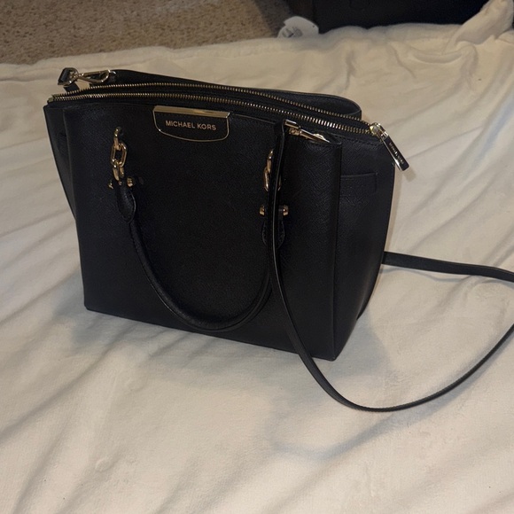Michael Kors Handbags - Michael Kors Black Satchel Bag